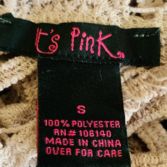 Mauve Crochet Top - Picture 2 of 6